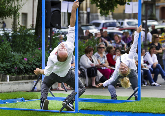 Spectacle how de la Compagnie Gambit